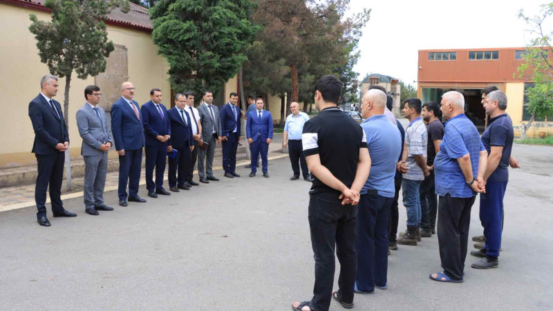 Məşğulluğa kömək göstərən əlaqələndirmə komitəsinin iclası olub