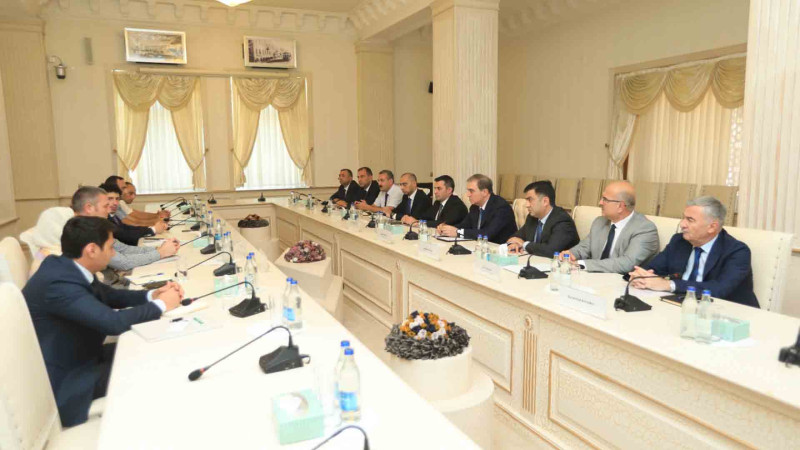 “Masdar” şirkətinin nümayəndələri ilə görüş keçirilib