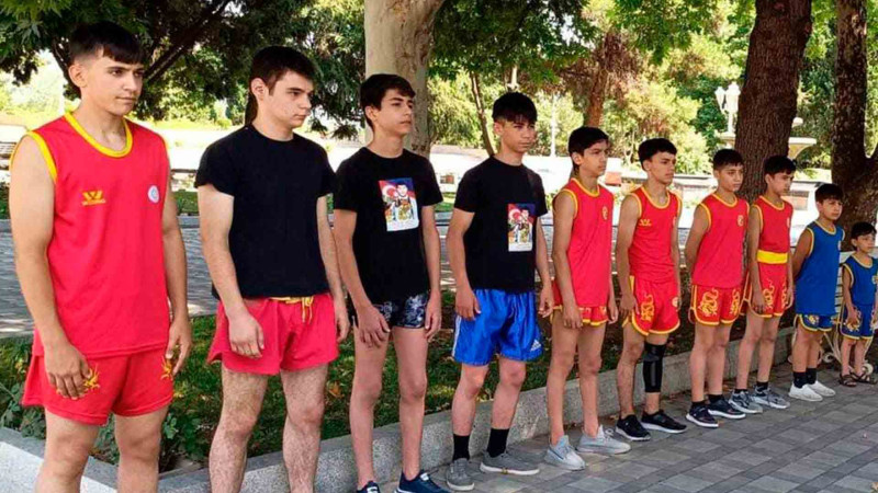 Təmsilçilərimiz Uşu idman növü üzrə VII Balkan açıq birinciliyinə qatılırlar