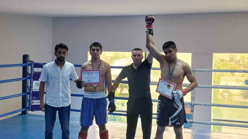 MMA üzrə açıq birincilik təşkil olunub