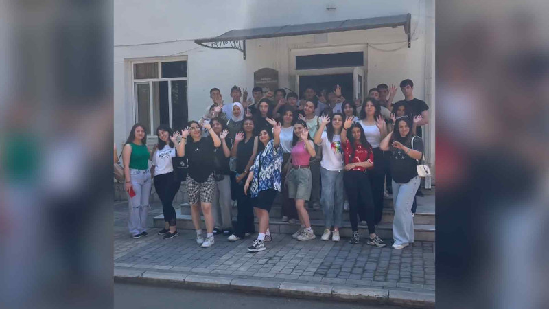 Şagirdlər və abituriyentlər ATU-da olublar