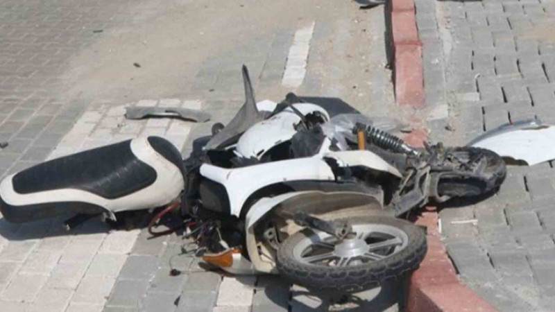 Moped gəncin həyatına son qoyub