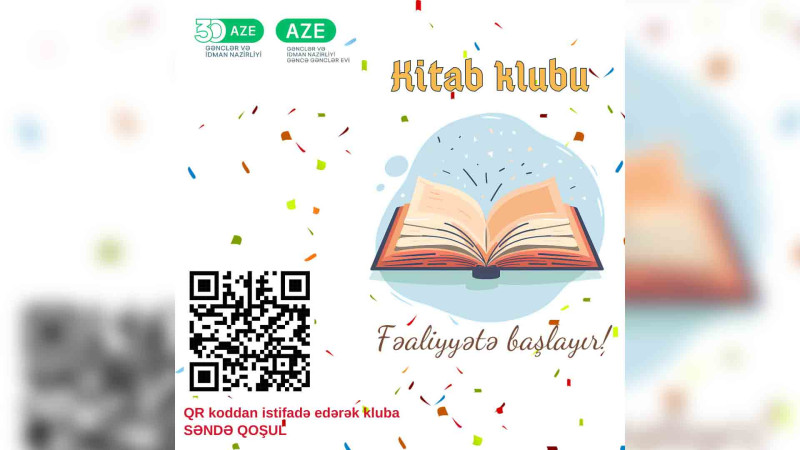 Kitab klubuna qeydiyyat başlayıb