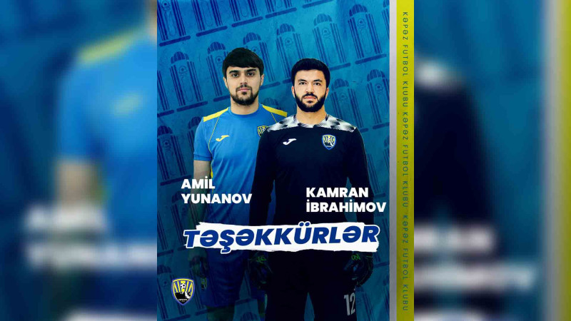 “Kəpəz”in iki futbolçusu komandanı tərk edib