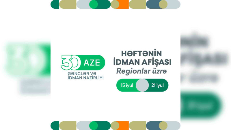 Həftənin idman afişası açıqlanıb