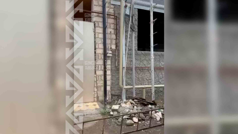 Cavadxan qəsəbəsində sakinlərin çəkdirdiyi borular mənimsənilir - İDDİA