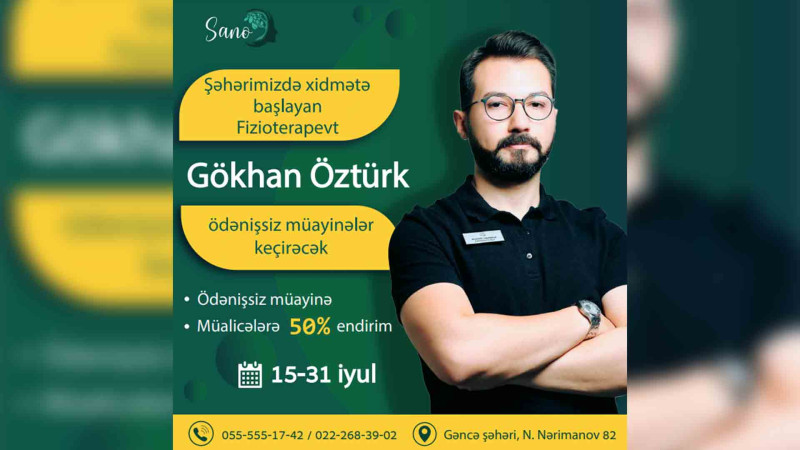 Reabilitasiya Mərkəzində pulsuz müayinələr olacaq