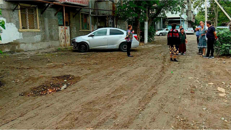 Sakinlər: Məhəlləmizin abadlaşdırılmasını istəyirik