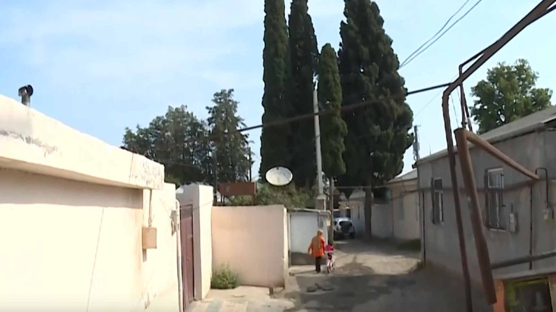 Cavad bəy Şıxlinski küçəsinin sakinlərini narahat edən məsələlər var