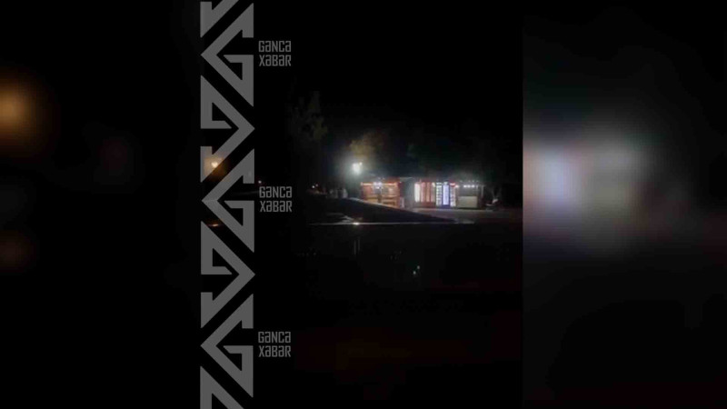 Füzuli parkı yenə də qaranlıqda qalıb