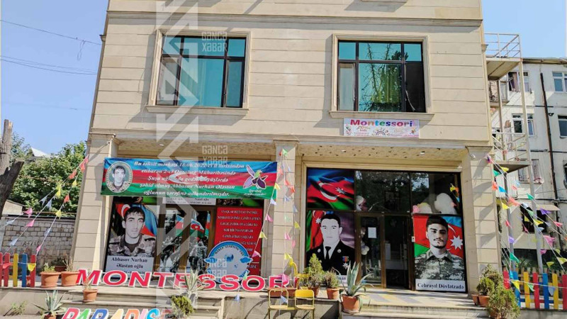 “Montessori Kids” Uşaq Bağçası əyləncə proqramı təşkil edəcək