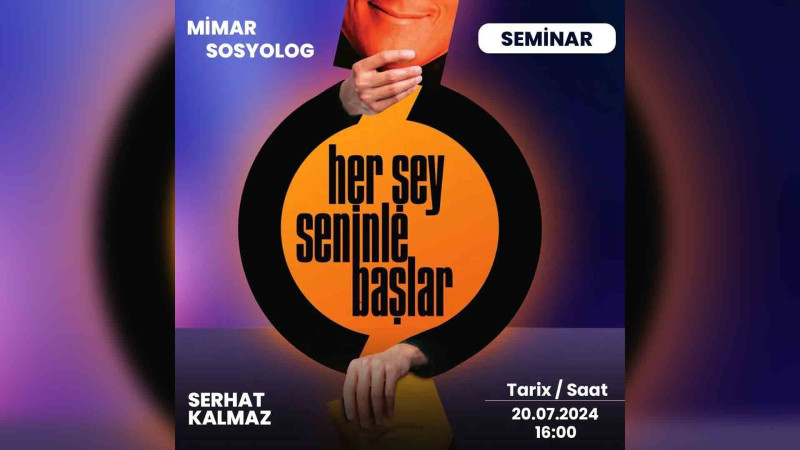 “Her şey seninle başlar” adlı türkcə seminar baş tutacaq