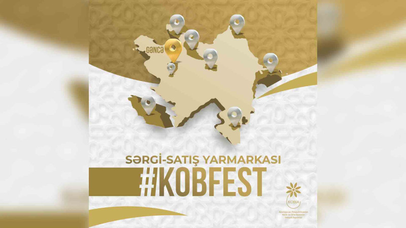 “KOB FEST” sərgi-satış yarmarkası olacaq