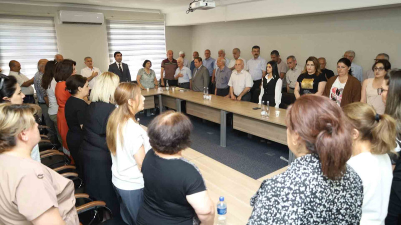 Meğri rayonundan deportasiya edilən sakinlərlə görüş keçirilib