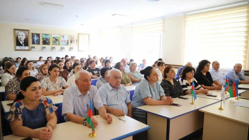 “Qərbi azərbaycanlıların kütləvi deportasiyası” adlı tədbir olub
