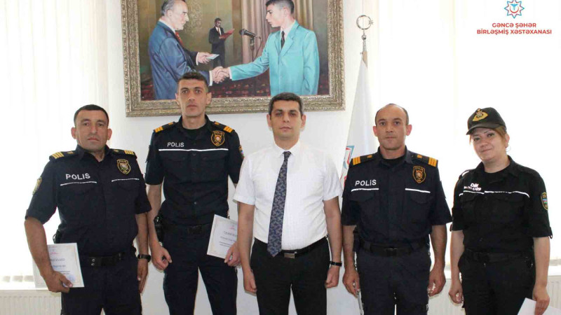 Azərbaycan Polisi Günü ilə əlaqədar tədbir keçirilib