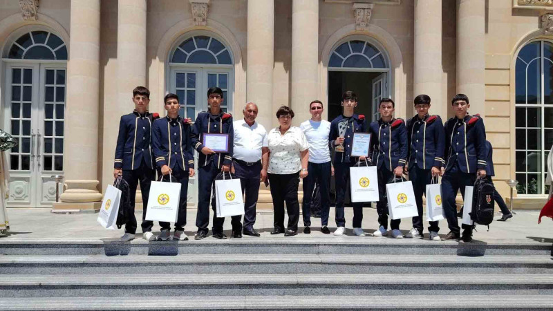 Məktəblilərimiz Ümumrespublika final mərhələsində yer tutublar