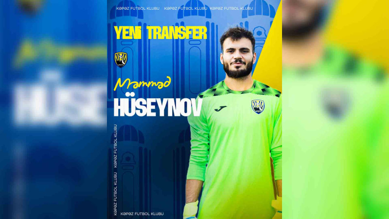 “Kəpəz” 25 yaşlı qolkiperlə müqavilə imzalayıb