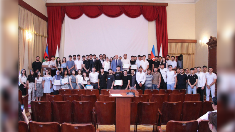 ADAU-da tədbir təşkil olunub