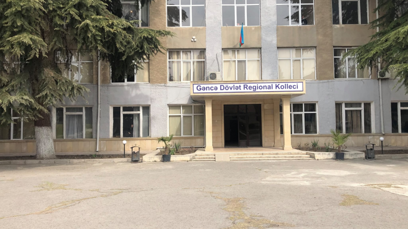 GDU nəzdində Regional Kollecdə nə baş verir? -