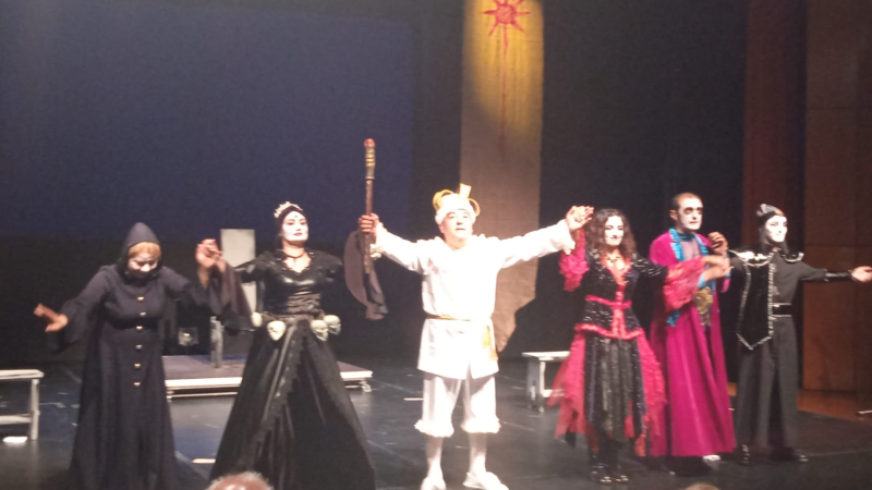 Gəncə Dövlət Milli Dram Teatrı Portuqaliyada uğurlu çıxış edib