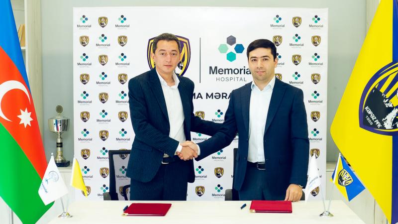“Kəpəz” “Gəncə Memorial Hospitalı” ilə müqavilə bağlayıb