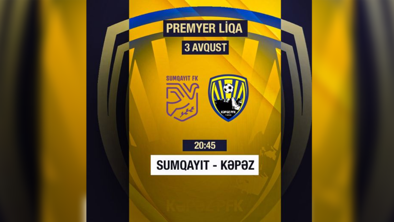 “Sarı-göylər” “Sumqayıt”ın qonağı olacaq