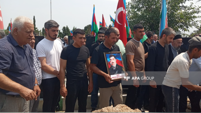 Şəhid Akif Abbasovun nəşinin qalıqları 31 il sonra ailəsinə təhvil verilib