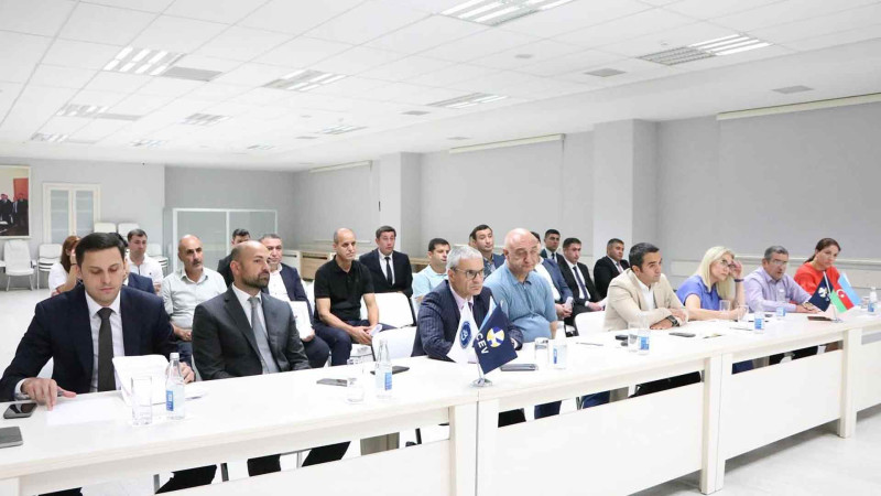 Yeni regional voleybol klubu yaradılıb