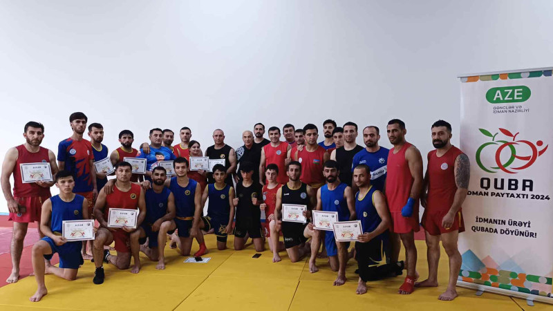 Uşu idman növünün məşqçiləri təltif olunublar