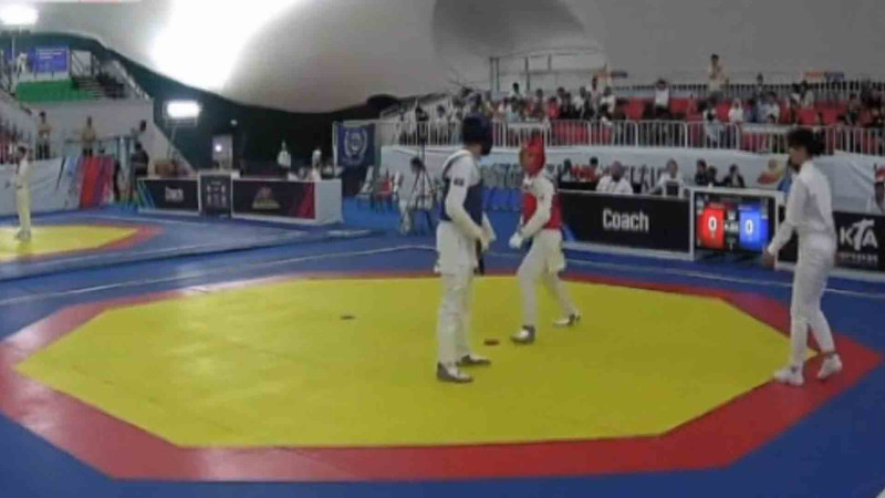 İmaməddin Xəlilov Koreyadan qızıl medalla qayıdır
