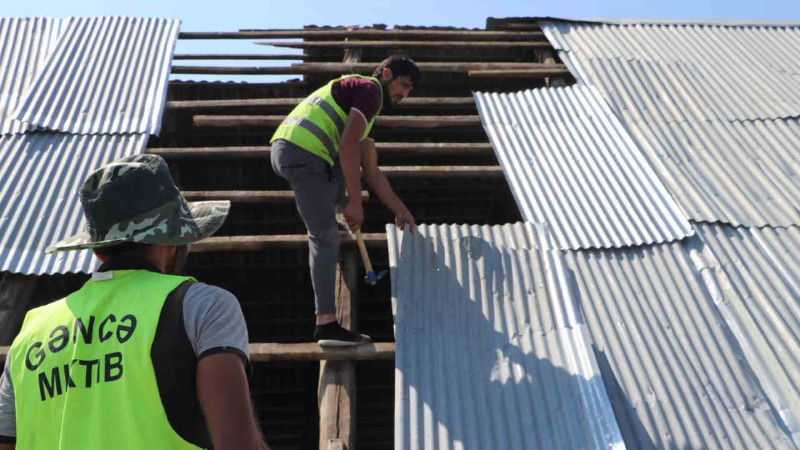 Bir sıra evlərdə təmir-bərpa işləri görülüb