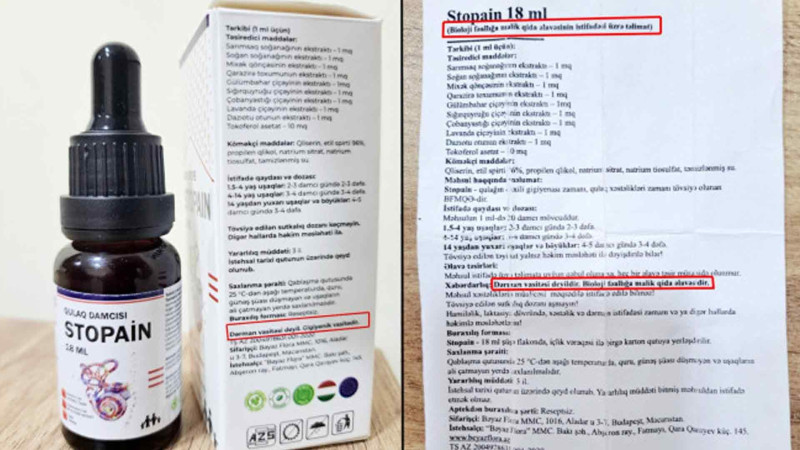 Apteklərin birində nöqsanlar aşkar olunub