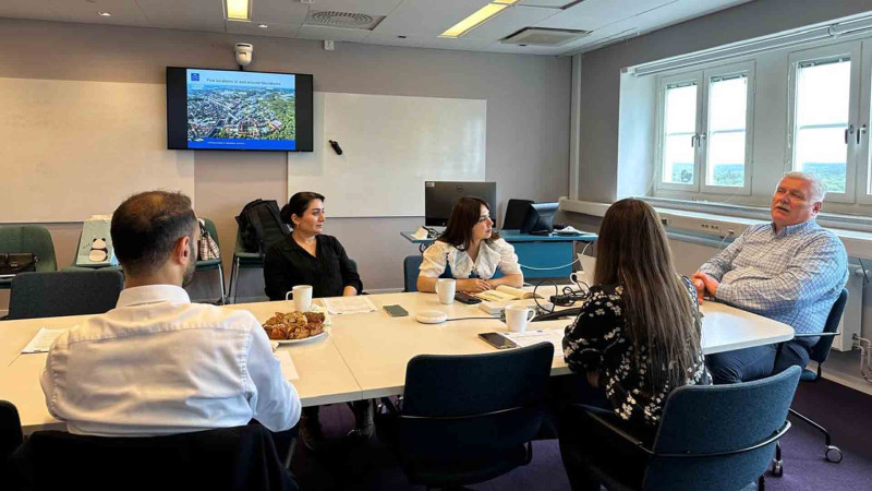 ATU-nun nümayəndəsi İsveçə təcrübə səfəri edib