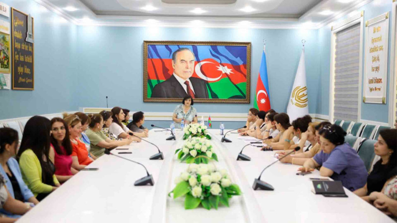 Universitetlərin birində COP29 haqqında müzakirə olub