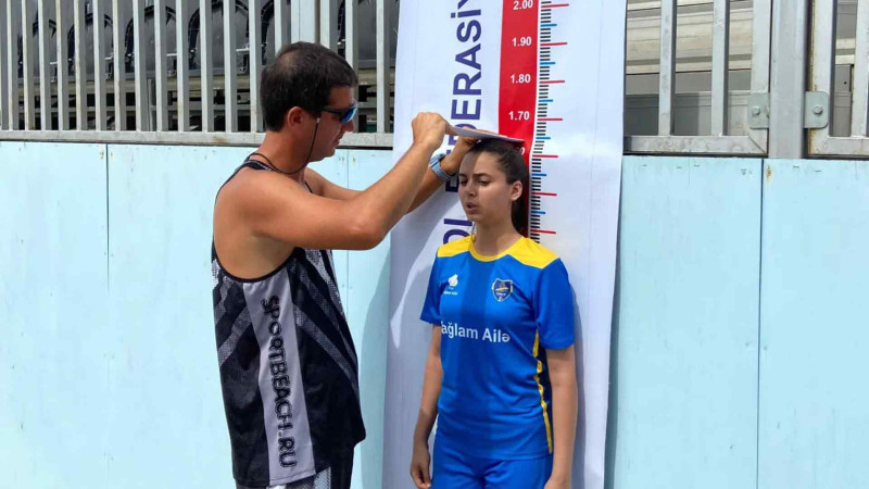 Voleybolçularımız seçimlərdə iştirak ediblər