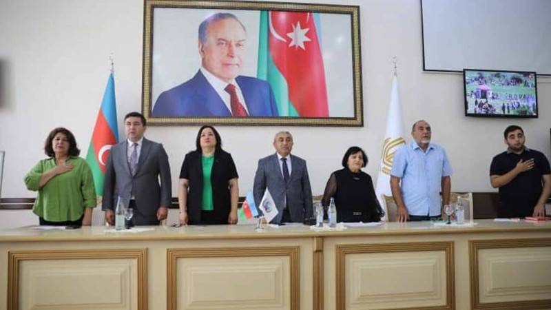 Gəncə Dövlət Universitetində tədbir təşkil olunub