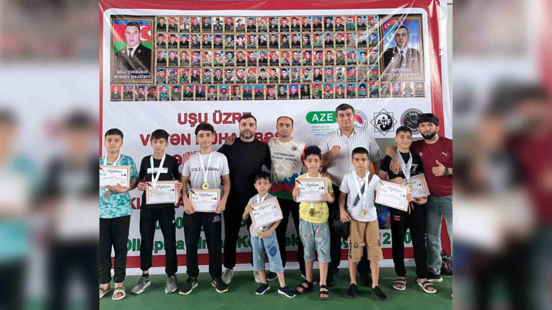 İdmançılarımız klublararası turnirdə medallar qazanıblar