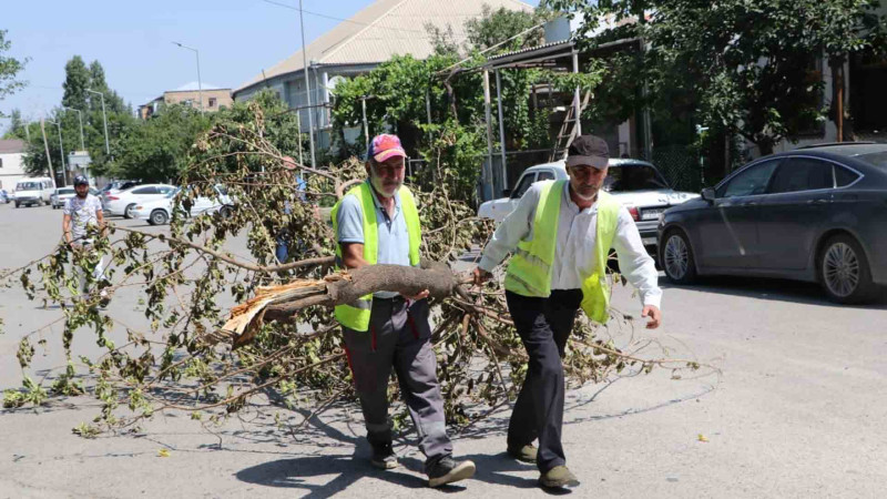 Sadıllı qəsəbəsində iməcilik təşkil olunub