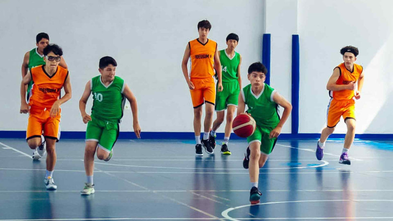 Gənc basketbolçularımız birincilikdə qalib gəliblər