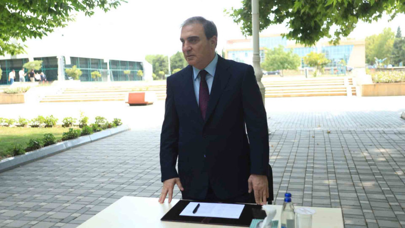 Şəhər başçısı sakinlərlə görüşüb