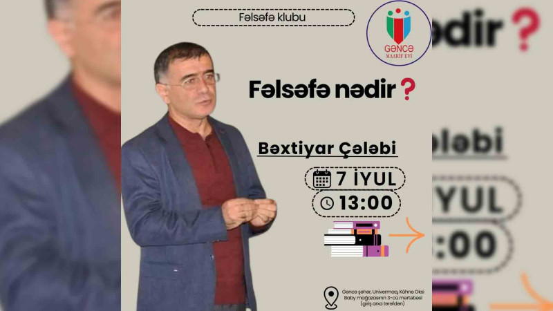 “Fəlsəfə nədir?” mövzusunda seminar olacaq