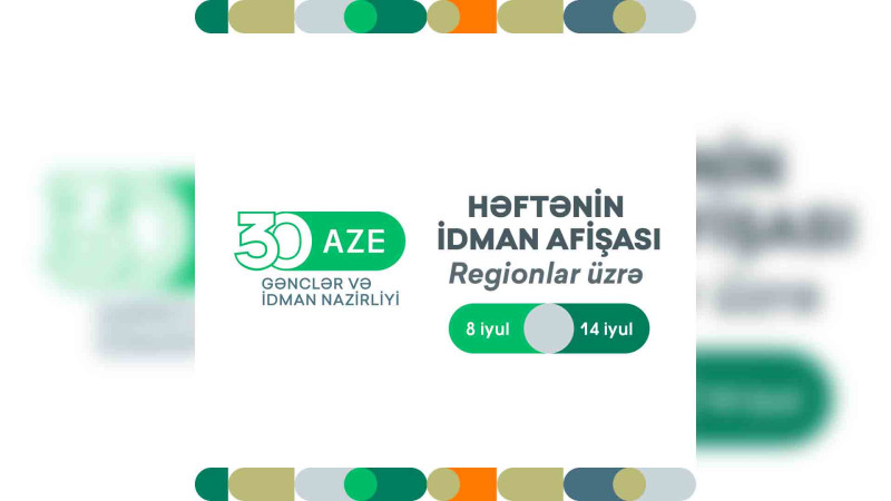 Həftənin idman afişası elan olunub