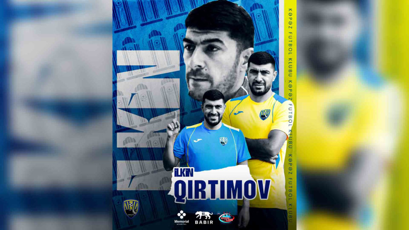 Kəpəz Qəbələdən ayrılan futbolçunu transfer edib