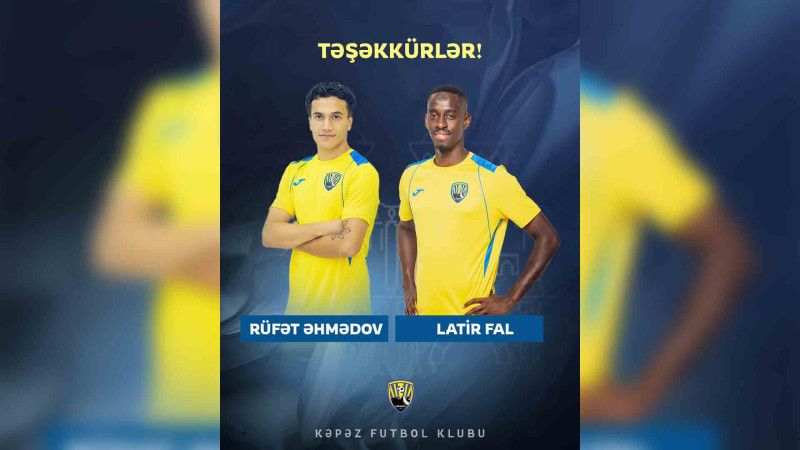 İki futbolçu “Kəpəz”i tərk edib