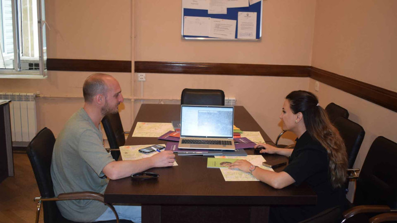 Şəhərimizə Argentinadan qonaq gəlib