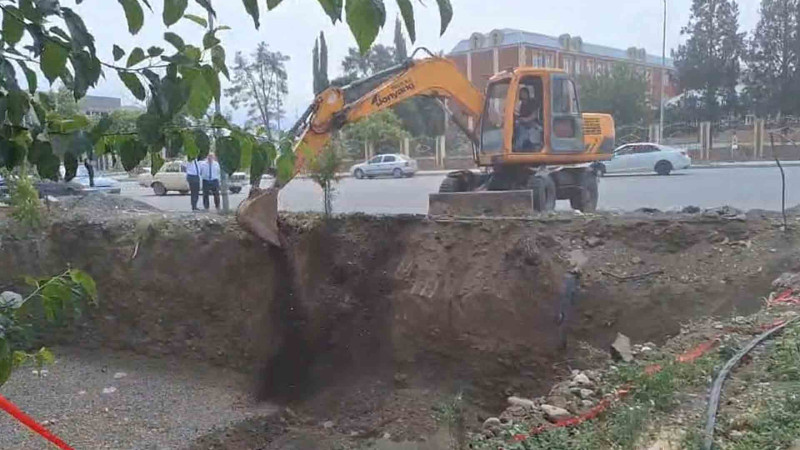 Növbəti qanunsuz tikinti işləri dayandırılıb