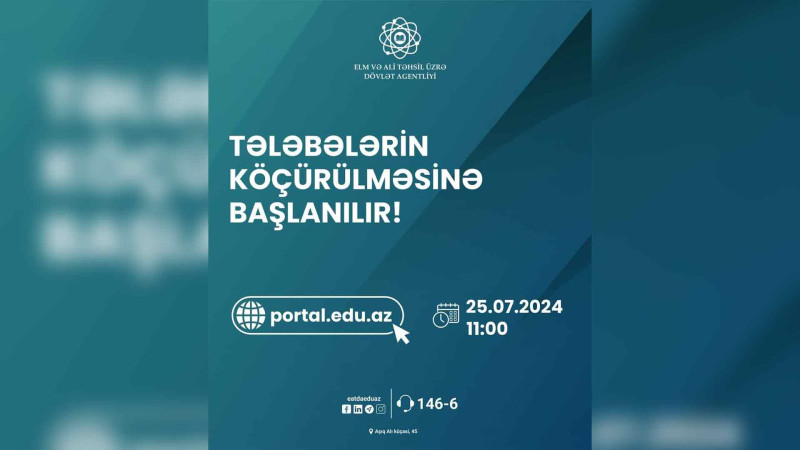 İxtisasını, təhsil formasını və universitetini dəyişmək istəyənlərin nəzərinə