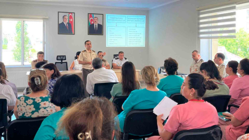 Əhali fövqəladə hallarla bağlı maarifləndirilib