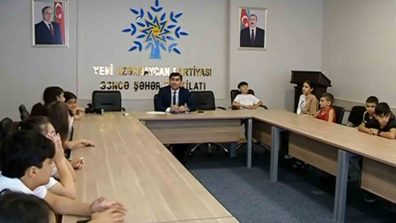 Şəhid övladları “Yay Məktəbi”nə qatılacaqlar